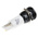 RS PRO White Panel Mount Indicator, 230V ac, 16mm Mounting Hole Size, Solder Tab Termination, IP67