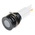 RS PRO White Panel Mount Indicator, 230V ac, 16mm Mounting Hole Size, Solder Tab Termination, IP67