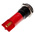 RS PRO Red Panel Mount Indicator, 14mm Mounting Hole Size, Solder Tab Termination