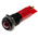 RS PRO Red Panel Mount Indicator, 14mm Mounting Hole Size, Solder Tab Termination