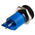 RS PRO Blue Panel Mount Indicator, 22mm Mounting Hole Size, Solder Tab Termination