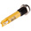 RS PRO Yellow Panel Mount Indicator, 12V dc, 6mm Mounting Hole Size, Solder Tab Termination