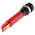 RS PRO Red Panel Mount Indicator, 24V ac, 8mm Mounting Hole Size, Solder Tab Termination