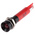 RS PRO Red Panel Mount Indicator, 24V ac, 8mm Mounting Hole Size, Solder Tab Termination