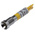 RS PRO Yellow Panel Mount Indicator, 24V ac, 8mm Mounting Hole Size, Solder Tab Termination