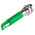 RS PRO Green Panel Mount Indicator, 12V ac, 8mm Mounting Hole Size, Solder Tab Termination