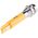 RS PRO Yellow Panel Mount Indicator, 12V ac, 8mm Mounting Hole Size, Solder Tab Termination