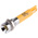 RS PRO Yellow Panel Mount Indicator, 12V ac, 8mm Mounting Hole Size, Solder Tab Termination