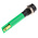 RS PRO Green Panel Mount Indicator, 110V ac, 8mm Mounting Hole Size, Solder Tab Termination, IP40