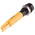 RS PRO Yellow Panel Mount Indicator, 110V ac, 8mm Mounting Hole Size, Solder Tab Termination