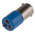 RS PRO Blue Panel Mount Indicator, 25 x 10mm Mounting Hole Size