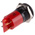 RS PRO Red Panel Mount Indicator, 230V ac, 22mm Mounting Hole Size, IP67