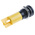 RS PRO Yellow Panel Mount Indicator, 48 → 65V dc, 14mm Mounting Hole Size