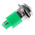 RS PRO Green Panel Mount Indicator, 24 → 36V dc, 22mm Mounting Hole Size