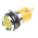 RS PRO Yellow Panel Mount Indicator, 24 → 36V dc, 22mm Mounting Hole Size