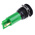 RS PRO Green Panel Mount Indicator, 16mm Mounting Hole Size, Solder Tab Termination