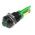 RS PRO Green Panel Mount Indicator, 2V dc, 8mm Mounting Hole Size, Solder Tab Termination