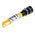 RS PRO Yellow Panel Mount Indicator, 12V dc, 8mm Mounting Hole Size, Solder Tab Termination