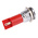 RS PRO Red Panel Mount Indicator, 115 V dc, 230V ac, 16mm Mounting Hole Size, Solder Tab Termination