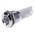 RS PRO White Panel Mount Indicator, 115 V dc, 230V ac, 16mm Mounting Hole Size, Solder Tab Termination