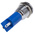 RS PRO Blue Panel Mount Indicator, 16mm Mounting Hole Size, Solder Tab Termination