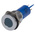 RS PRO Blue Panel Mount Indicator, 16mm Mounting Hole Size, Solder Tab Termination