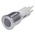 RS PRO White Panel Mount Indicator, 16mm Mounting Hole Size, Solder Tab Termination