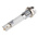 RS PRO Green, Red Panel Mount Indicator, 12V dc, 6mm Mounting Hole Size, Solder Tab Termination
