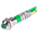 RS PRO Green Flashing LED Panel Mount Indicator, 12V dc, 8mm Mounting Hole Size, Solder Tab Termination