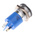 RS PRO Blue Panel Mount Indicator, 230V ac, 22mm Mounting Hole Size, IP67