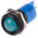 RS PRO Blue Panel Mount Indicator, 230V ac, 22mm Mounting Hole Size, IP67