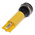 RS PRO Yellow Panel Mount Indicator, 12mm Mounting Hole Size, Solder Tab Termination, IP67
