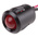 RS PRO Red Flashing LED Panel Mount Indicator, 24V dc, 14mm Mounting Hole Size, Lead Wires Termination