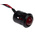 RS PRO Red Panel Mount Indicator, 2V dc, 14mm Mounting Hole Size, Lead Wires Termination
