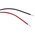 RS PRO Red Panel Mount Indicator, 2V dc, 14mm Mounting Hole Size, Lead Wires Termination