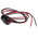 RS PRO Red Panel Mount Indicator, 2V dc, 14mm Mounting Hole Size, Lead Wires Termination