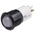RS PRO White Panel Mount Indicator, 130V ac, 22mm Mounting Hole Size, IP67