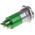 RS PRO Green Panel Mount Indicator, 22mm Mounting Hole Size, Solder Tab Termination