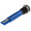 RS PRO Blue Panel Mount Indicator, 12V dc, 8mm Mounting Hole Size, Solder Tab Termination