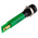 RS PRO Green Panel Mount Indicator, 24V ac, 8mm Mounting Hole Size, Solder Tab Termination
