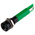 RS PRO Green Panel Mount Indicator, 24V ac, 8mm Mounting Hole Size, Solder Tab Termination