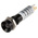 RS PRO Green, Red, Yellow Panel Mount Indicator, 12V dc, 8mm Mounting Hole Size, Solder Tab Termination