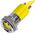 RS PRO Yellow Panel Mount Indicator, 12V, 22mm Mounting Hole Size, Solder Tab Termination