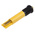 RS PRO Yellow Panel Mount Indicator, 12V dc, 8mm Mounting Hole Size, Solder Tab Termination