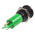 RS PRO Green Panel Mount Indicator, 16mm Mounting Hole Size, Solder Tab Termination