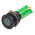 RS PRO Green Panel Mount Indicator, 16mm Mounting Hole Size, Solder Tab Termination