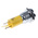 RS PRO Yellow Panel Mount Indicator, 16mm Mounting Hole Size, Solder Tab Termination
