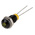 RS PRO Yellow Panel Mount Indicator, 2V dc, 6mm Mounting Hole Size, Lead Pin Termination
