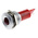 RS PRO Red Panel Mount Indicator, 115 V dc, 230V ac, 19mm Mounting Hole Size