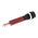 RS PRO Red Panel Mount Indicator, 8mm Mounting Hole Size, Solder Tab Termination, IP67